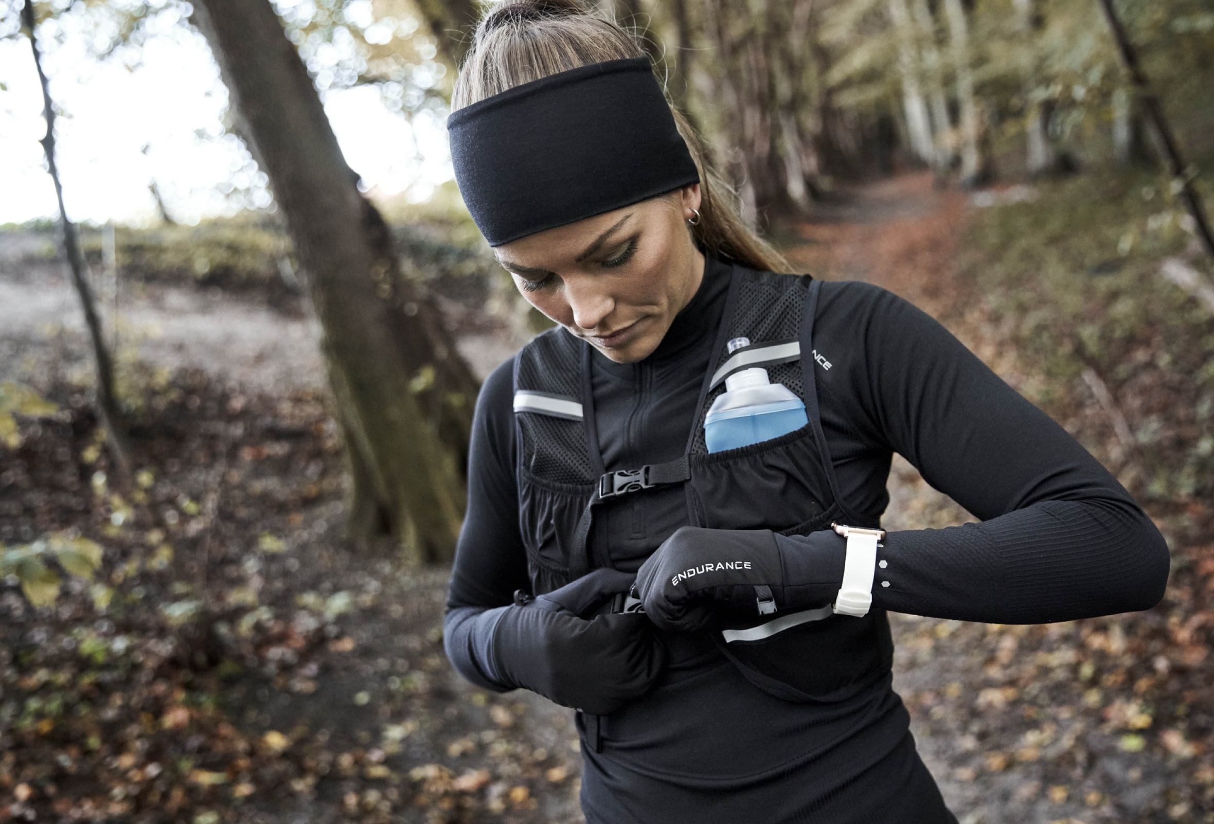 Opaska na głowę Endurance Corbia Primaloft®